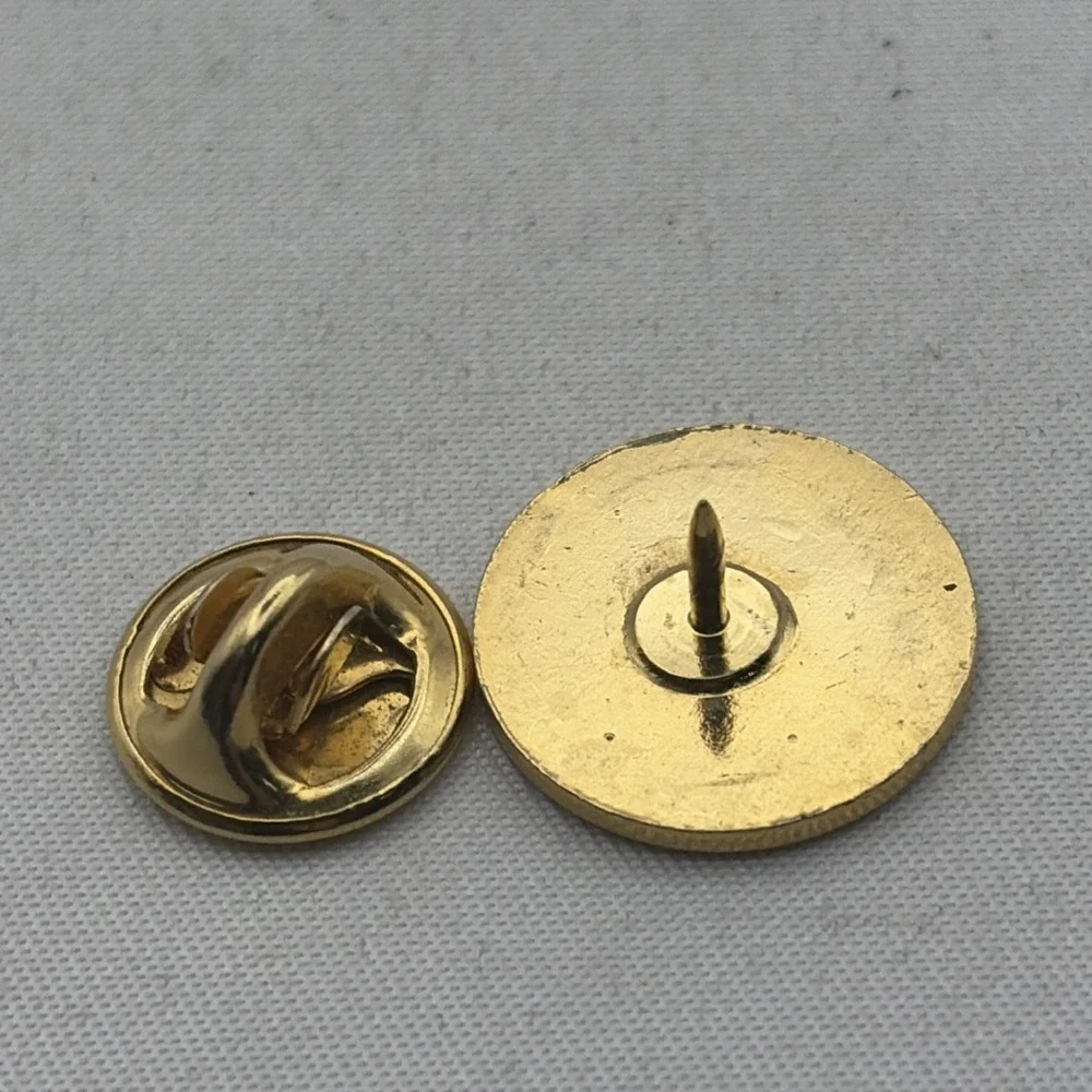 First Aid Red Cross Lapel Hat Pin
